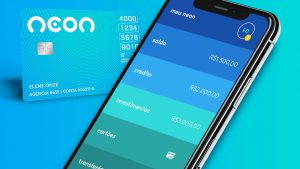 Como pedir ajuda pelo chat na conta NEON 