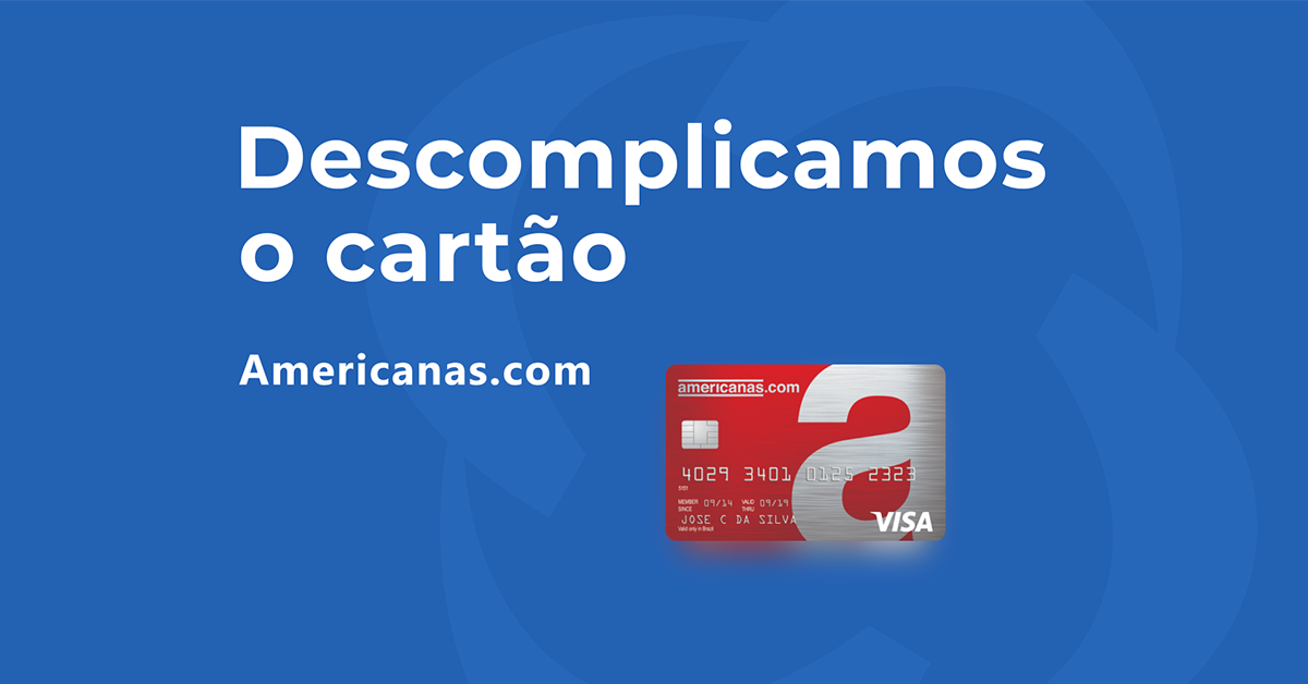 COMO COMPRAR COM DOIS CARTÕES NAS LOJAS AMERICANAS / Como Pagar