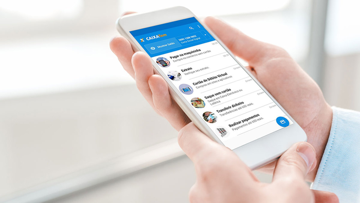 Como tirar o Extrato na conta Caixa pelo celular. cartão de debito. 