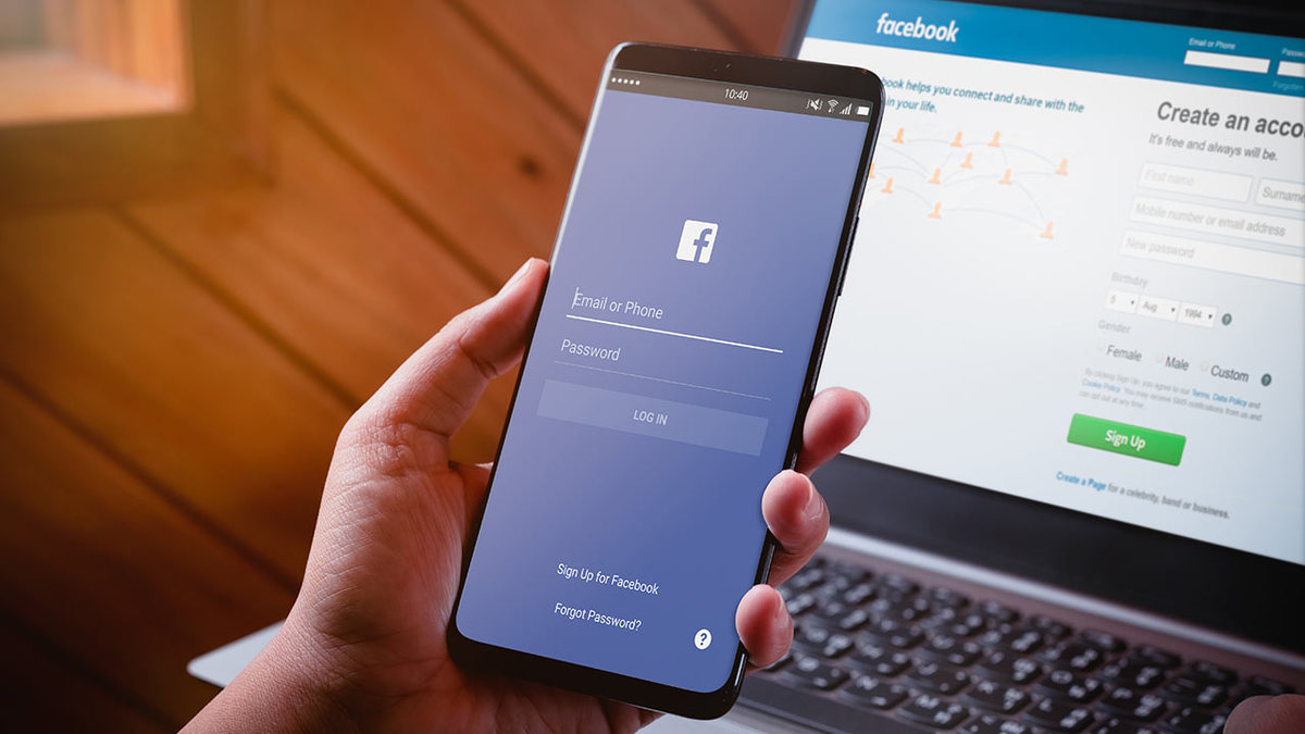 Como faço login pelo Facebook? – Barato Coletivo