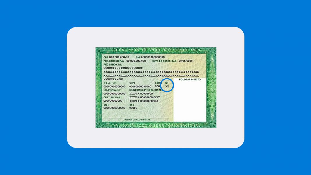 Uf Do Rg O Que E Onde Localiz Lo No Documento