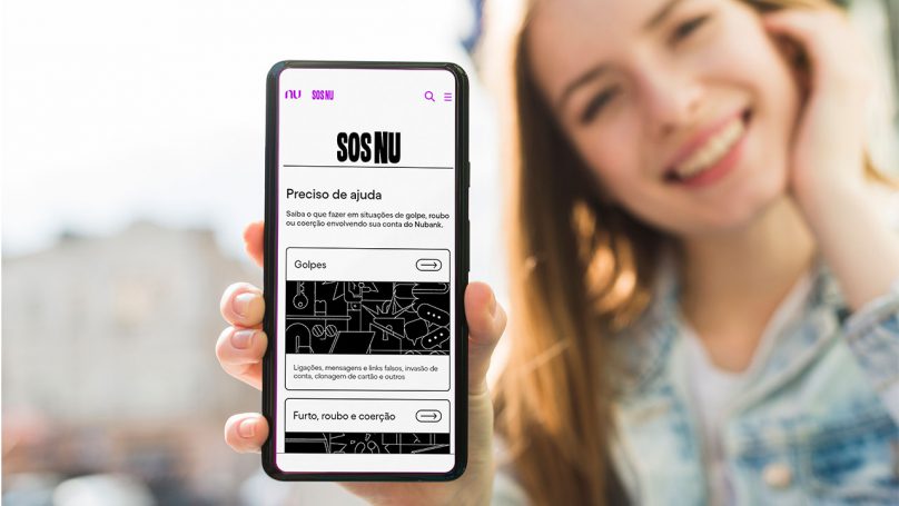 Caí em um golpe. E agora? Veja quais são as recomendações do SOS Nubank -  TecMundo