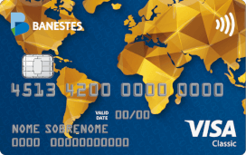 Cartão de Crédito Banestes Visa Internacional