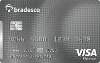 Cartão de Crédito Bradesco Prime Visa Platinum