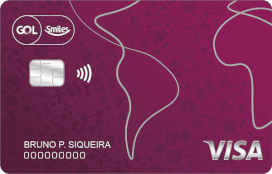 Cartão de Crédito Smiles Visa Internacional