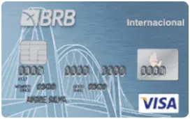 Cartão de Crédito BRBCARD Visa Internacional