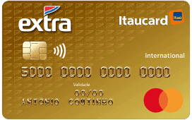 Cartão de Crédito Extra Itaú Internacional Mastercard