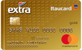 Cartão de Crédito Extra Itaú Gold Mastercard