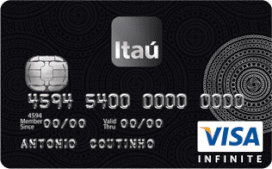 Cartão de Crédito Itaú Private Visa Infinite