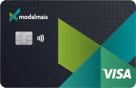 Cartão de Crédito Modalmais Visa Internacional Classic