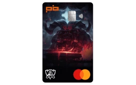 Cartão de Crédito Player's Bank LoL Ornn Mastercard Platinum