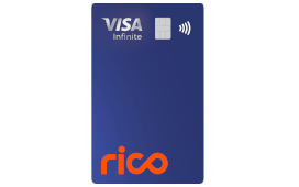 Cartão de Crédito Rico Visa Infinite