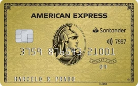 Cartão de Crédito Santander American Express® Gold Card