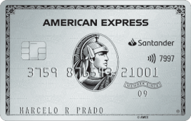 Cartão de Crédito Santander American Express® The Platinum Card