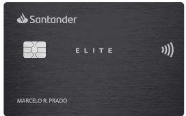 Cartão de Crédito Santander Elite