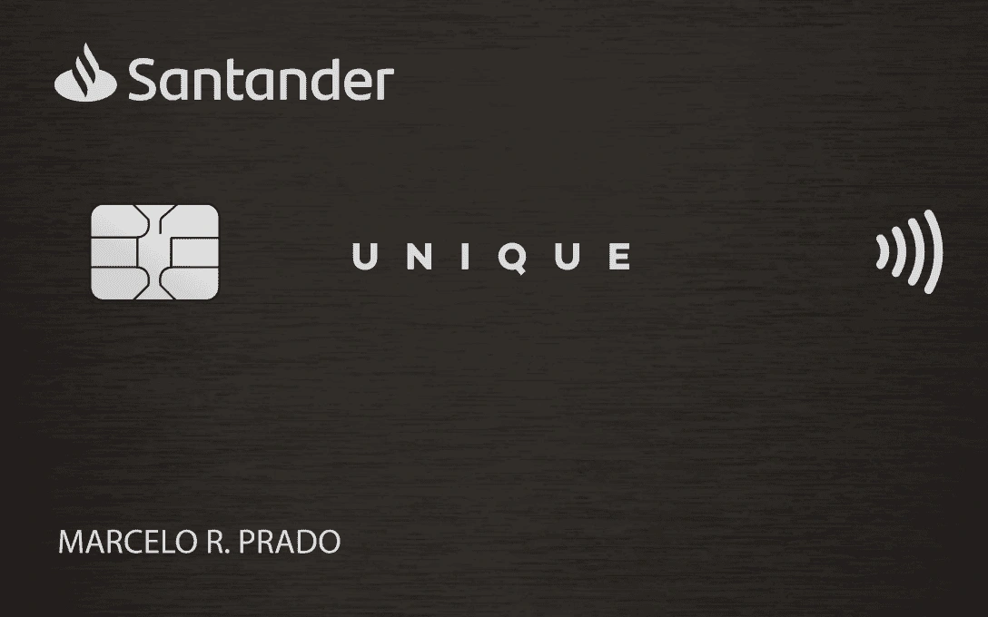 Cartão de Crédito Santander Unique Visa Infinite