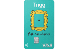 Cartão de Crédito Trigg Visa Friends Verdinho