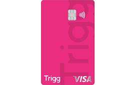 Cartão de Crédito Trigg Visa Gold Rosa