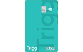 Cartão de Crédito Trigg Visa Internacional Verde