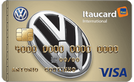 Cartão de Crédito Volkswagen Itaú International Visa