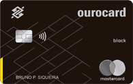 Cartão de Crédito Ourocard Estilo Mastercard Black