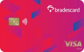 Cartão de Crédito BradesCard Visa Gold