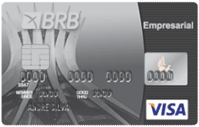 Cartão de Crédito BRBCARD Visa Empresarial