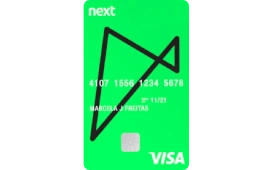 Cartão de Crédito Next Platinum Visa