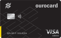 Cartão de Crédito Ourocard Estilo Visa Infinite