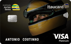 Instituto Ayrton Senna Itaú Platinum Visa